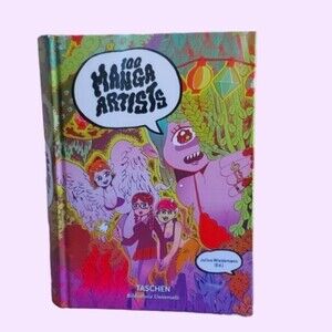 100 Manga Artists: BU (Bibliotheca Universalis) by Taschen Hardcover